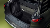 Volkswagen-ID. Cross, die Innenausstattung und der Kofferraum