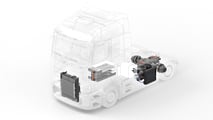 Range extender tutto-in-uno per camion elettrici di Mahle