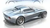 Automobili Mignatta, i primi bozzetti della futura Rina Coupé
