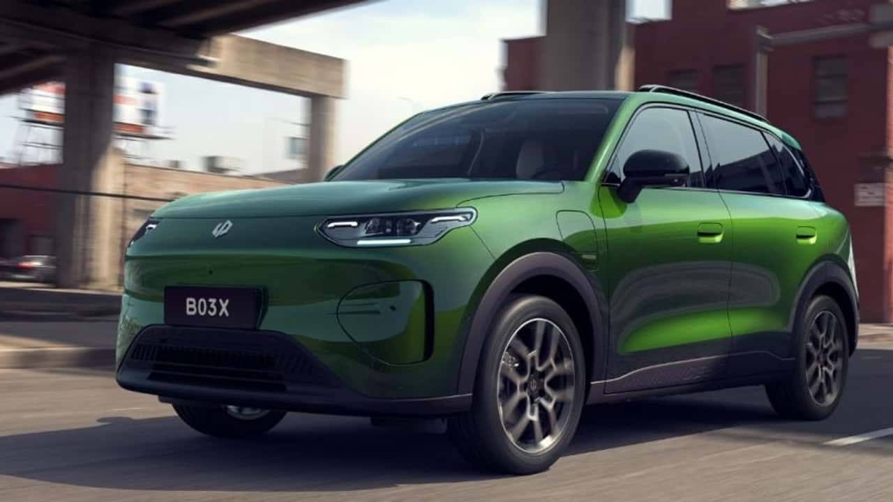 Leapmotor B03X (2026)