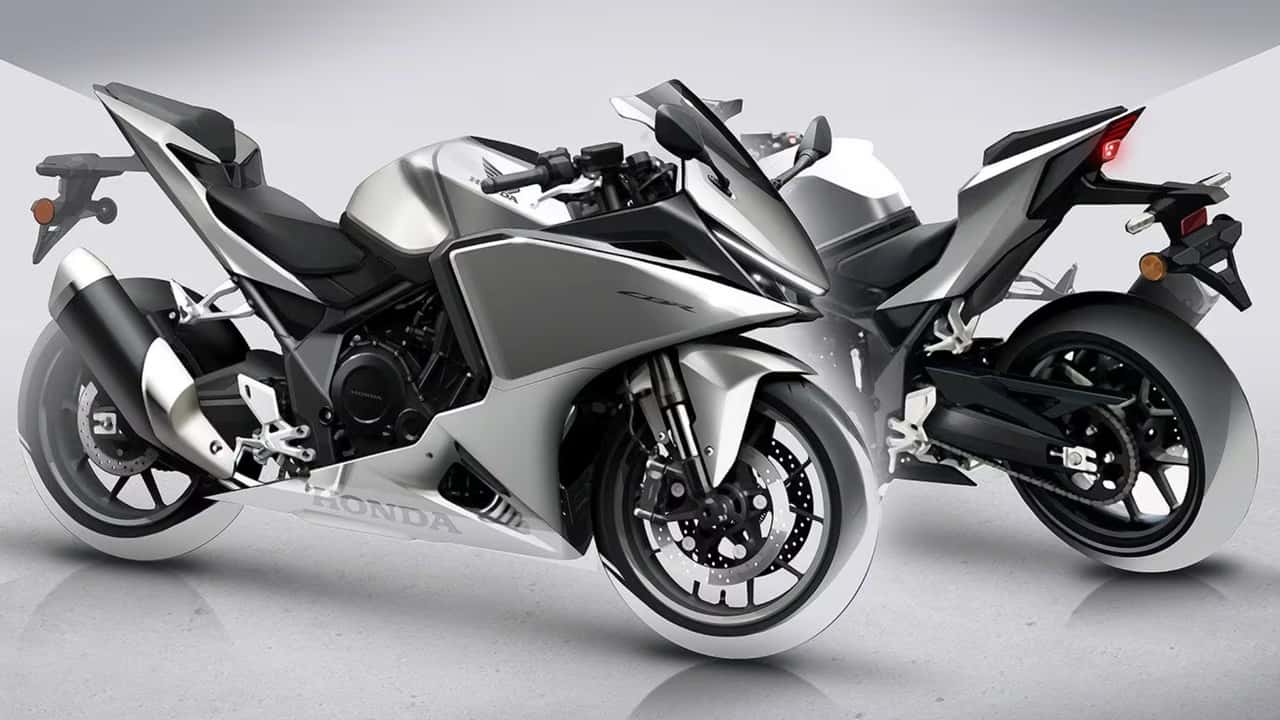 Honda возродила легенду с 400-кубовым рядным четырёхцилиндровым мотором?