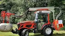Diserbo meccanico, lavorazione doppia del sottofila e defogliatura pneumatica: Olmi porta a Enovitis in Campo 2026 tre soluzioni concrete.