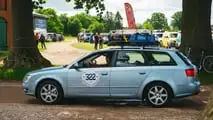 Audi A4 Avant 2.0 TDI (2005) von eBay Motors bei der Baltic Sea Circle Rallye 2026