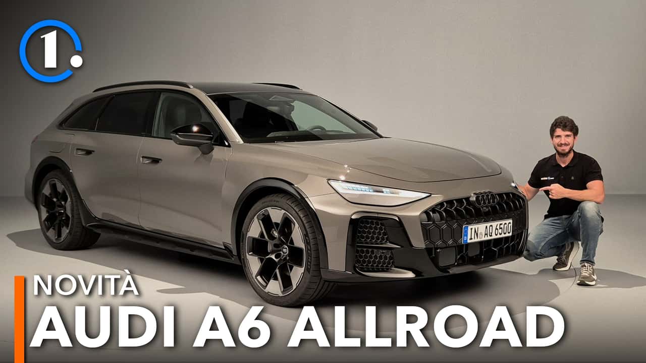 Nuova Audi A6 Allroad, al debutto col 3.0 V6 TDI e col plug-in
