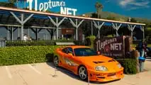 Brian's 1993 Toyota Supra at Neptune's Net
