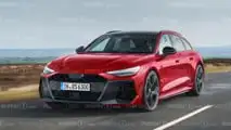 Audi RS 6 (2026), el render de Motor1.com