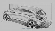 Geely E2 (2026) - Desenhos