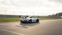 Porsche 911 GT3 RS With Manthey Kit Nürburgring Lap Time