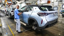 Produção do Volkswagen Tera em Taubaté (SP)