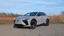 Lexus RZ 550e F Sport
