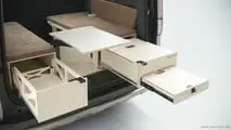 Camper Kia PV5 (2026) de VanLab