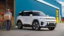 KGM Torres EVX Cargo Van (2026)