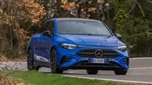 Mercedes CLA Hybrid, la prueba