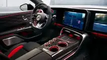 Mercedes-AMG GT 4 porte (2026): l'abitacolo