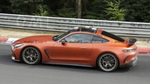 Mercedes-AMG GT autonomer Erlkönig am Nürburgring (2026)
