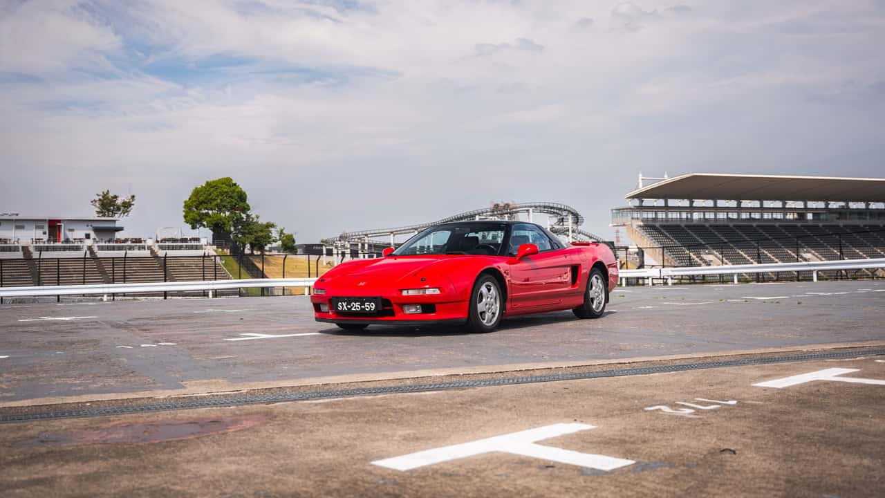 Honda NSX Ayrton Senna