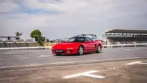 Honda NSX Ayrton Senna
