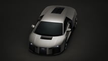 Audi Nuvolari exterior