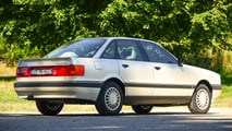 Audi 90 quattro (1987) im Fahrbericht