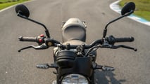 Royal Enfield Guerrilla Apex - fotos oficiais 