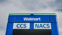 Walmart-branded ABB E-mobility A400 DC fast chargers