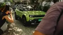 Jeep Avenger 2026, restyling desvelado en Brasil