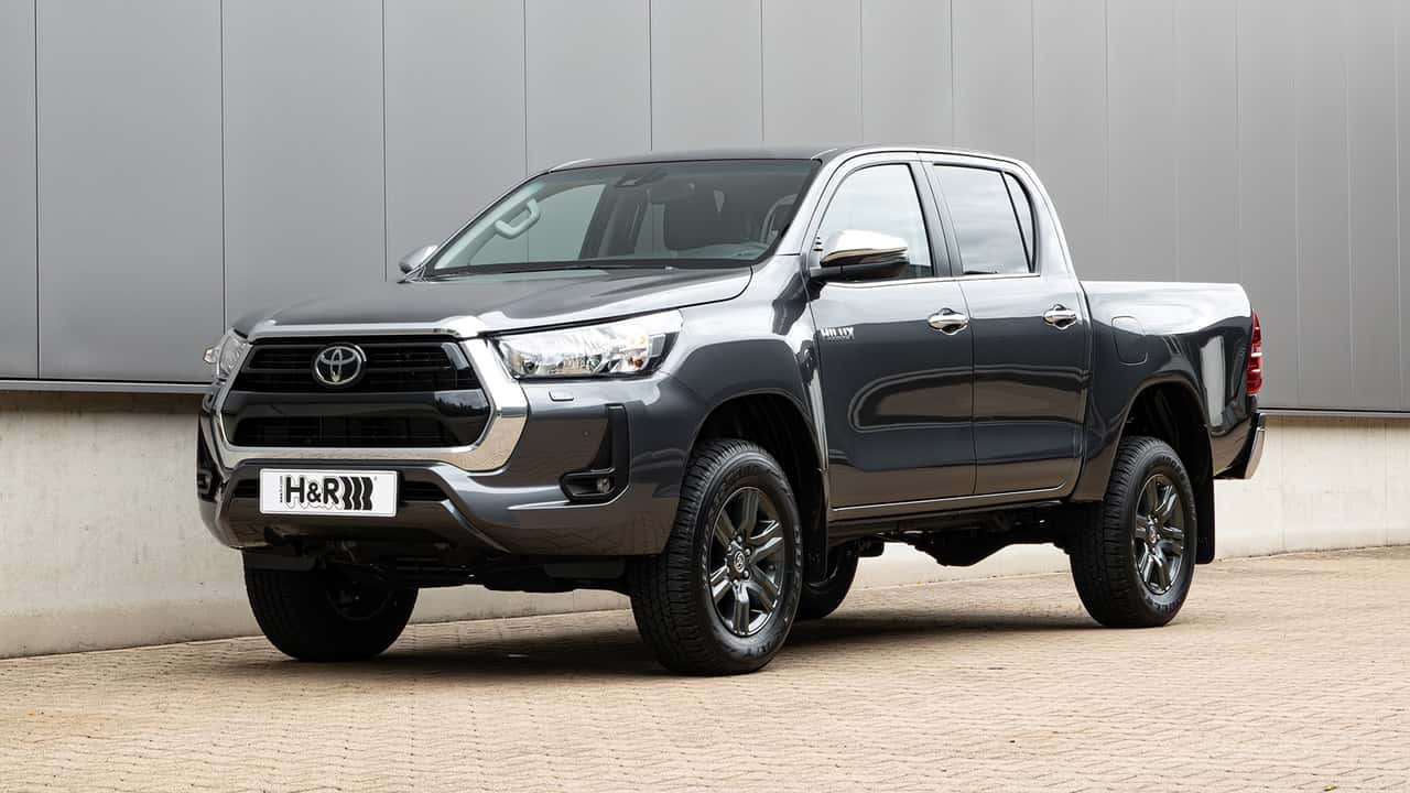Toyota Hilux 4WD - H&R Höherlegungsfedern - 28514-3 - Front