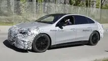 Mercedes C-Klasse EQ (2026) Erlkönig