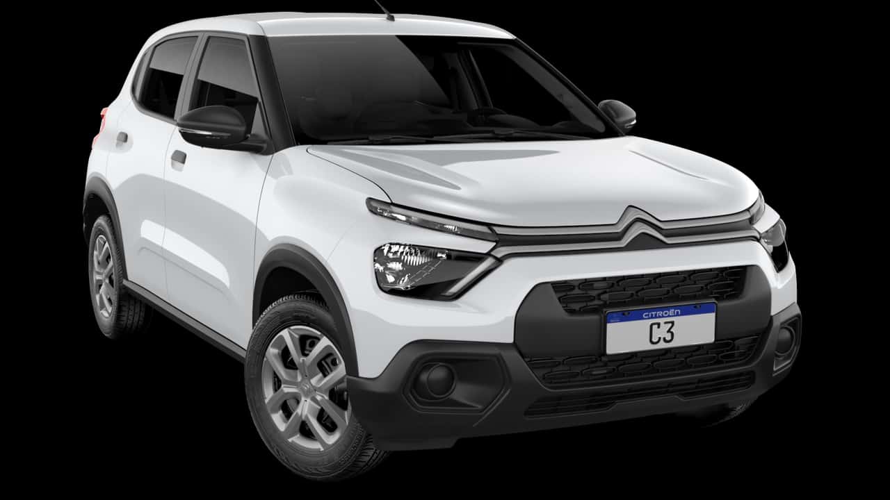 Citroën C3 fica mais barato que Fiat Mobi após trocar pneus; veja os preços e o que aconteceu