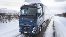 Volvo Hydrogen Powered Truck