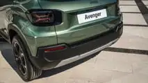 Jeep Avenger FWD (2027) als Verbrenner: Exterieur-Detail  