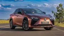 Lexus RZ 500e 2026 - Estático