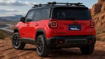 Projeção: novo Jeep Renegade 2028