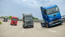 30 Jahre Mercedes Actros