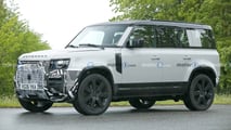 Land Rover Defender Facelift (2027) Erlkönig