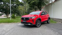 Avaliação Fiat Pulse Drive 1.3 MT 2026 - dianteira
