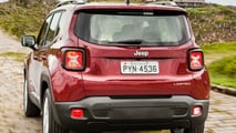 Tampa traseira do Renegade não contava com puxador nas primeiras versões