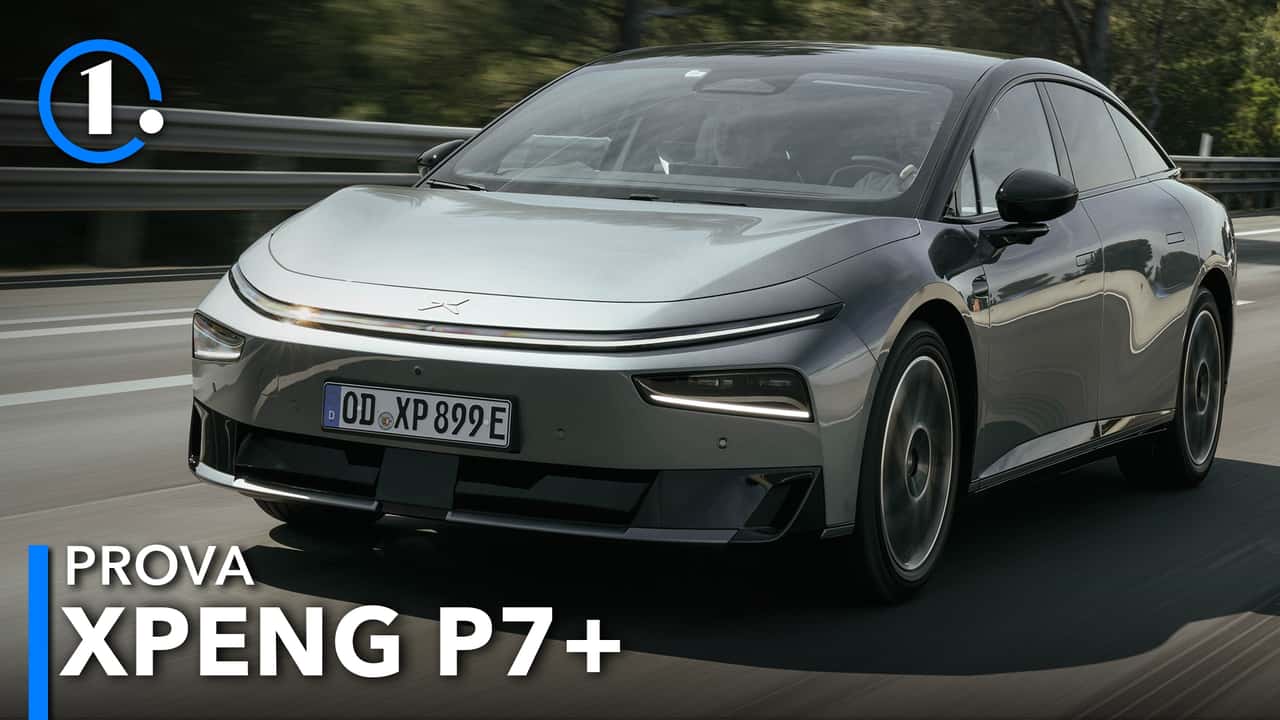 Ecco la fastback cinese che sfida le premium europee