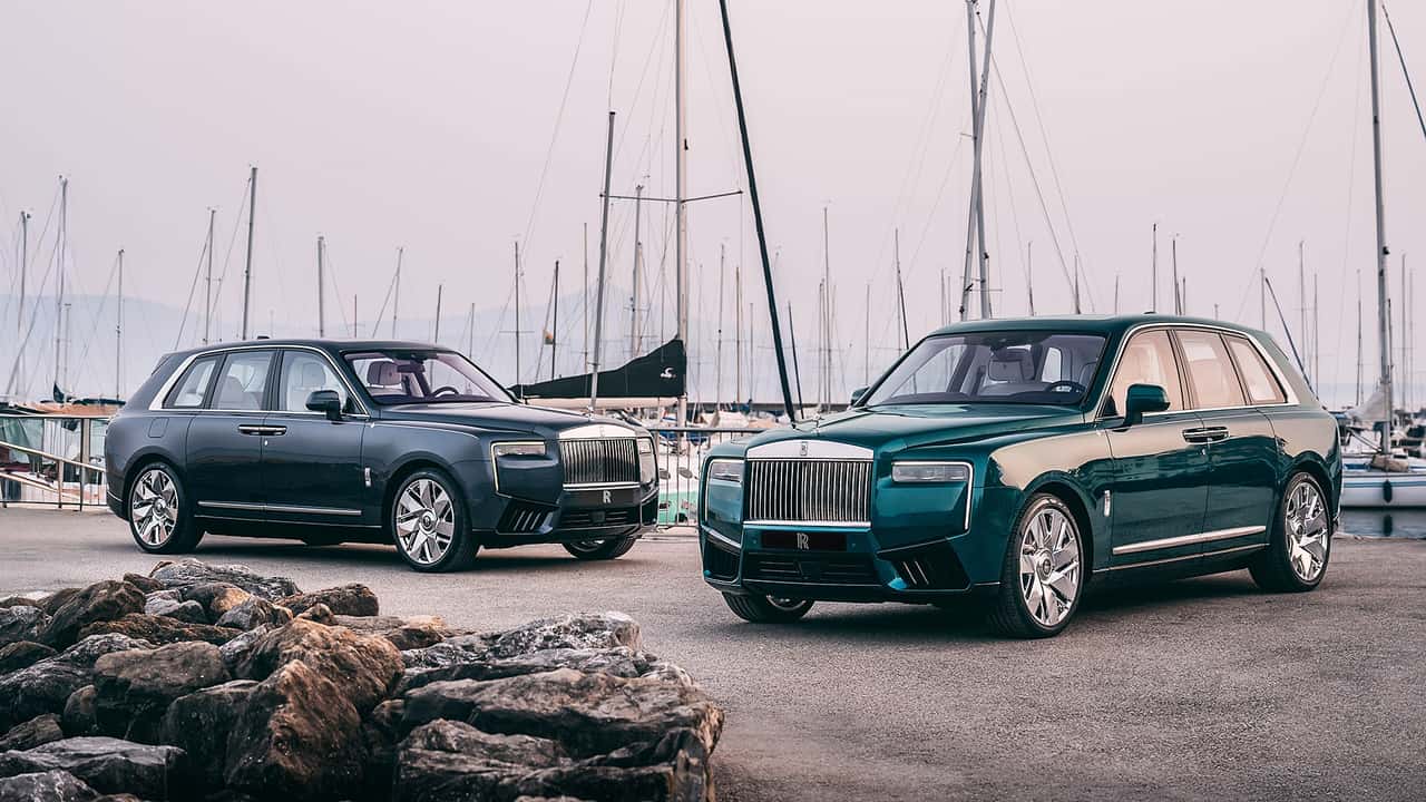 Da Rolls-Royce il SUV specialissimo per chi ha già lo yacht