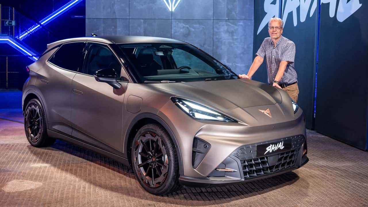 Cupra Raval (2026) mit Autor Stefan Leichsenring 