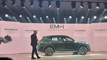 Geely EX5 EM-i (2026) - lançamento