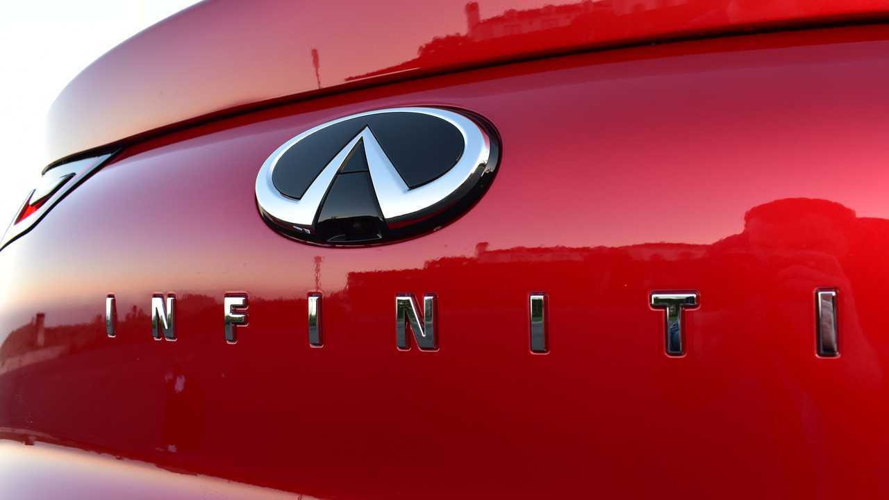 2022 Infiniti QX55 Exterior Badging