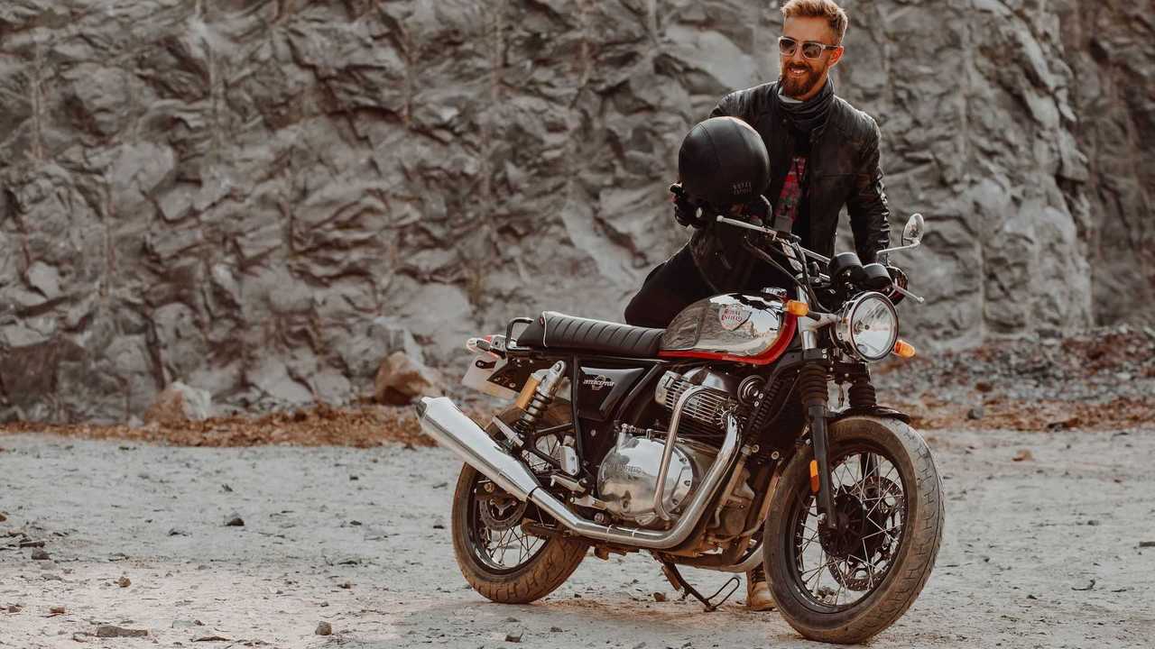 Royal Enfield Interceptor 650 2022 -