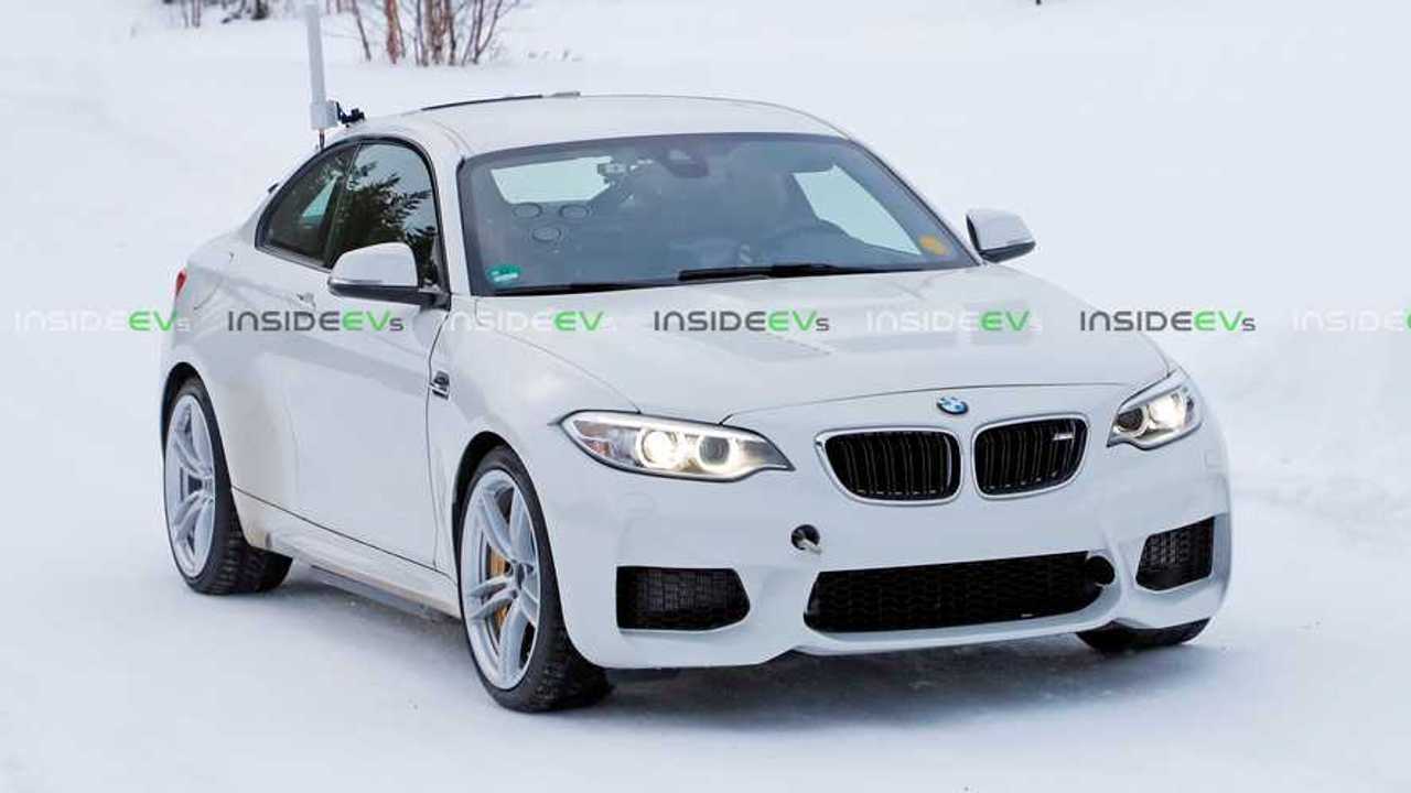 BMW M2 EV Mule/Prototipo