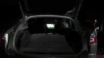 Tesla Model S Plaid Delivery Day: trunk