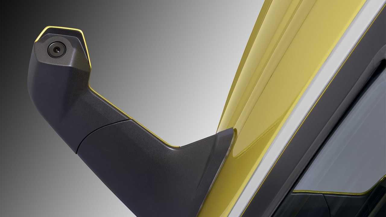 DAF Trucks Nuova Generazione XF, XG, XG+, Particolari esterni