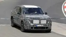 BMW X8 PHEV Casus Fotoğraflar