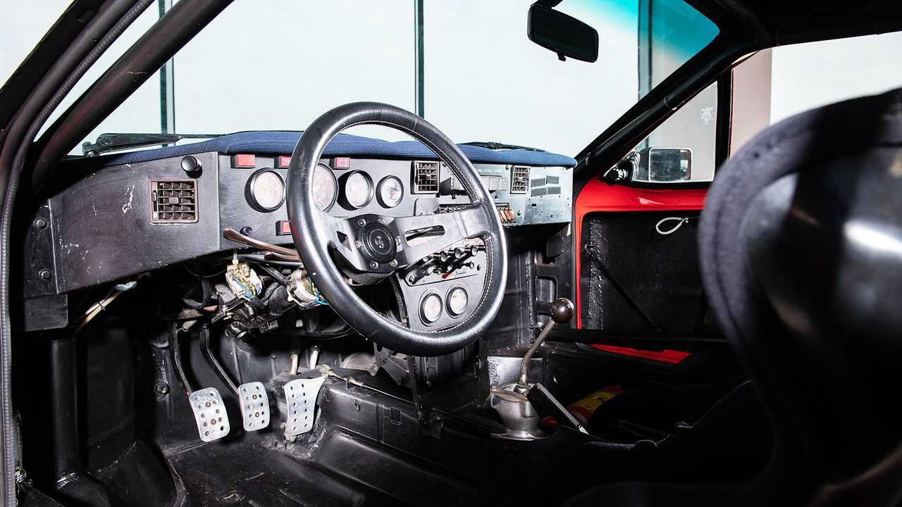 Lancia Rally 037 prototipo