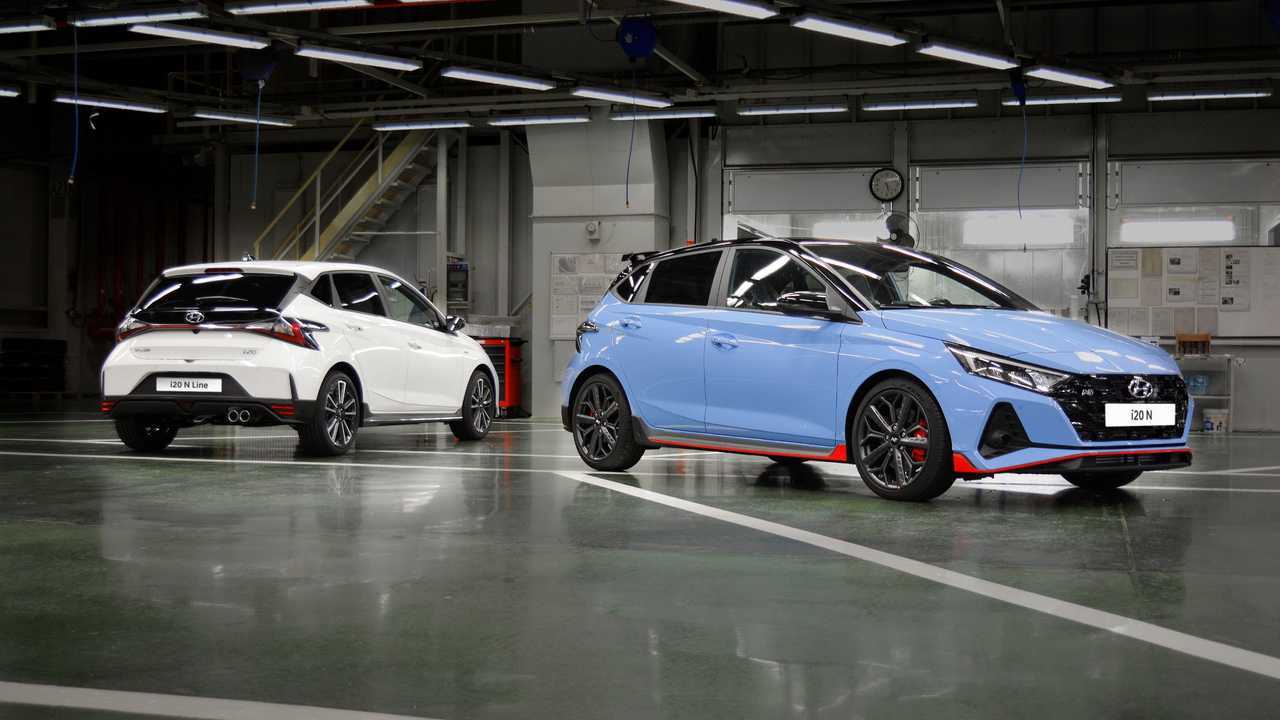 Hyundai Bayon ve i20 N'in Üretimi Başladı