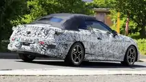 Mercedes-Benz C-Klasse Cabriolet Spion Fotos der nächsten Generation